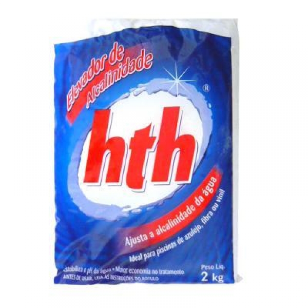 Hth Elevador De Alcalinidade 2kg