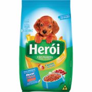 Ração Herói Cães Filhotes Carne 15kg