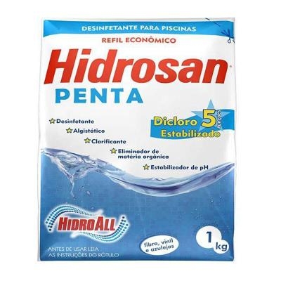 Cloro Hidrosan Penta 1kg
