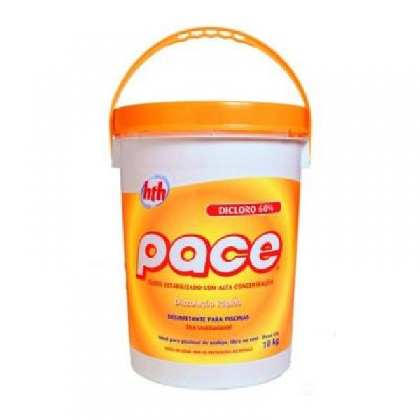 Hth Pace Cloro Granulado Dicloro 60 10kg