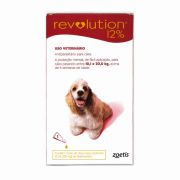 Revolution 12% Cães 10,1 a 20kg