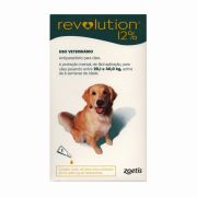 Revolution 12% Cães 20,1 a 40kg