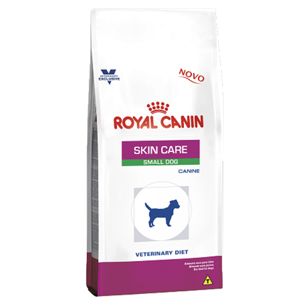 royal canin small dog skin care