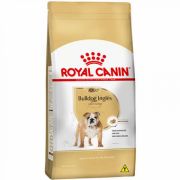 Ração Royal Canin Bulldog Inglês Junior 12 Kg