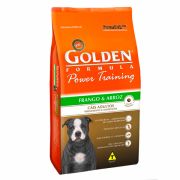 Ração Golden Cães Adultos Power Treining Frango & Arroz 15kg