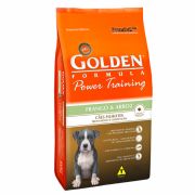 Ração Golden Cães Filhotes Power Treining Frango & Arroz 15kg