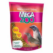 MegaZoo Trinca-Ferros, Sabiás e outros Pássaros Onívoros 350g