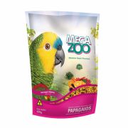 MegaZoo Papagaios com Frutas e Legumes 600g
