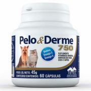 Pelo & Derme 750 - 60 cápsulas