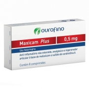 Maxicam Plus 0,5mg 8 comprimidos