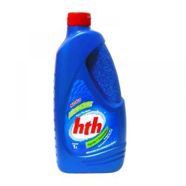 Hth Ultra Clear Algicida Decantador 1 Litro