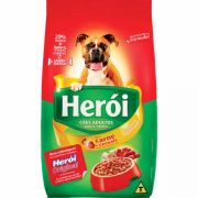 Ração Herói Cães Adultos Carne 25kg