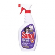 Shampoo Sanol Dog Banho a Seco Cães e Gatos 500ml