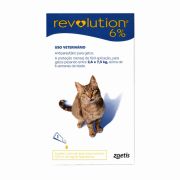 Revolution 6% Gatos 2,6 a 7,5kg