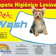Tapete Higiênico Lavável Pet Wash