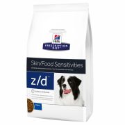 Ração Hill's Cão Adulto Skin/Food Sensitivities Z/D