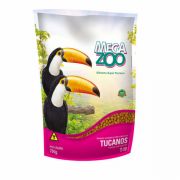 MegaZoo Tucanos e outras Aves Onívoras 700g – T19