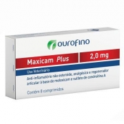 Maxicam Plus 2,0mg 8 comprimidos