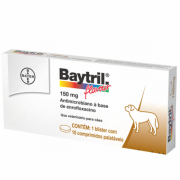 Baytril Flavour 150mg 10 comprimidos