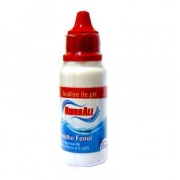 HidroAll Análise de pH Vermelho Fenol 23ml